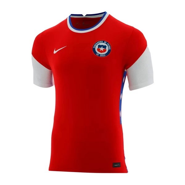 Thailand Trikot Chile Auswarts 2021 Rote Fussballtrikots Günstig